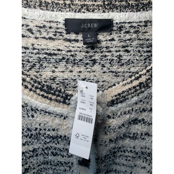 J. Crew Space-dyed textured cardigan sweater - Picture 11 of 15